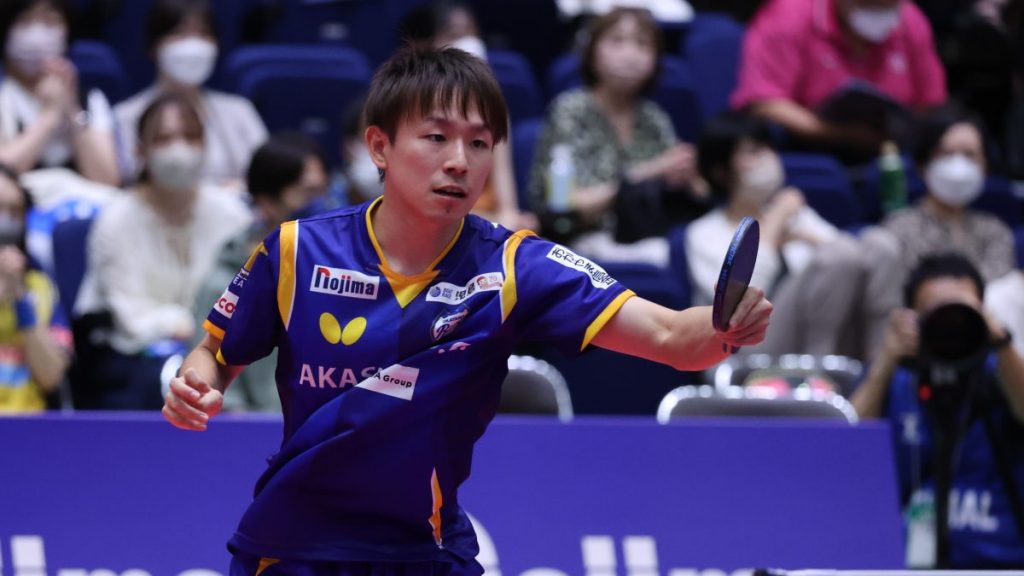 岡山リベッツが丹羽孝希との契約更新を発表 6thシーズン 卓球Tリーグ2023-2024