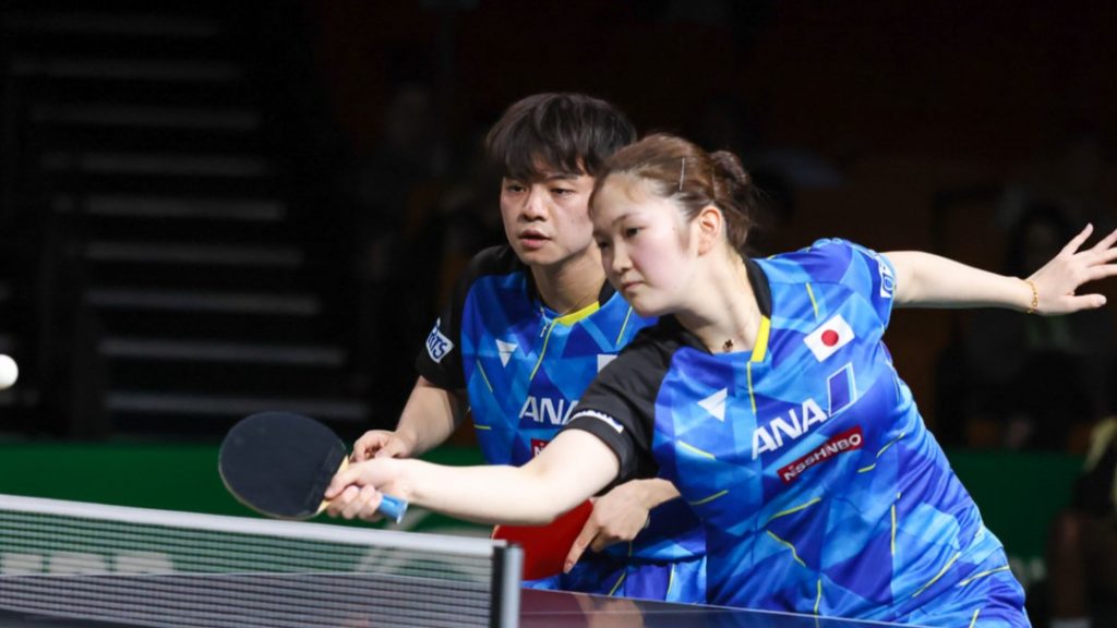 張本智和が3回戦に進出 張本智和/早田ひなは同士討ちを制して8強入り 2023世界卓球ダーバン 3日目結果