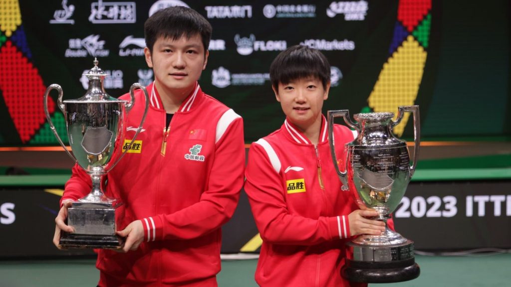 中国が5種目を制覇 日本は銀1つ、銅2つのメダルを獲得して閉幕 2023世界卓球ダーバン（個人戦）