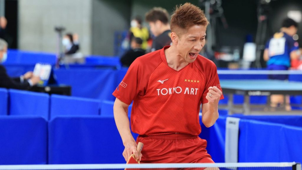 小西海偉が新チームの静岡ジェードに電撃加入 6thシーズン 卓球Tリーグ2023-2024