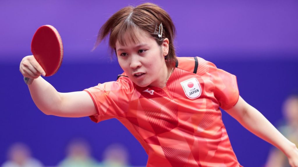 日本女子は金メダル狙い決勝で中国と激突 日本男子はイランにまさかの敗戦 2023卓球アジア大会