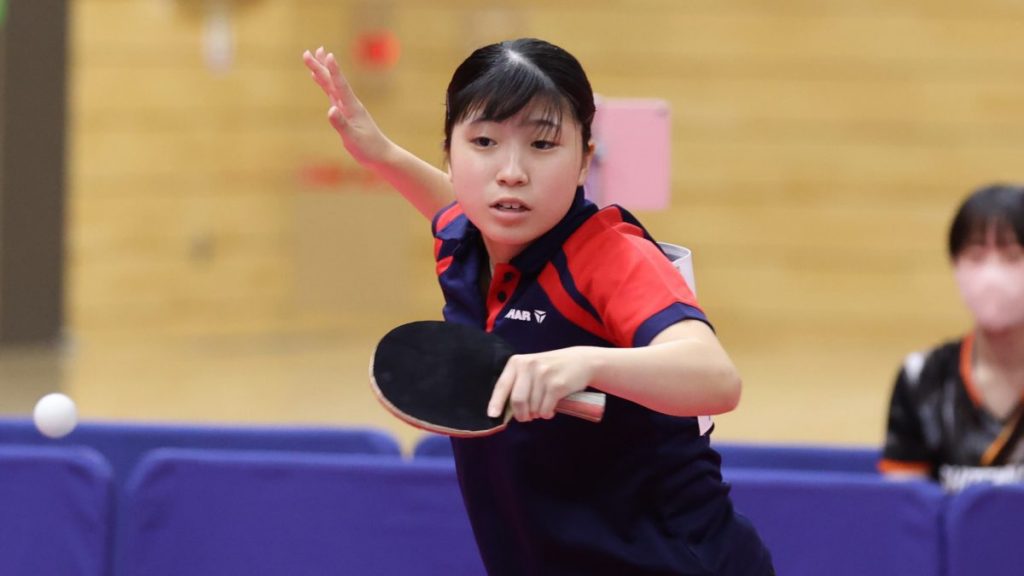 九州アスティーダがインターハイ単複2位の栗山優菜を獲得 女子卓球Tリーグ2023-2024