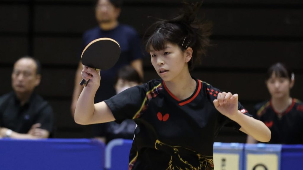 京都カグヤライズが神戸松蔭女子学院大・木塚陽菜の獲得を発表 女子卓球Tリーグ2023-2024