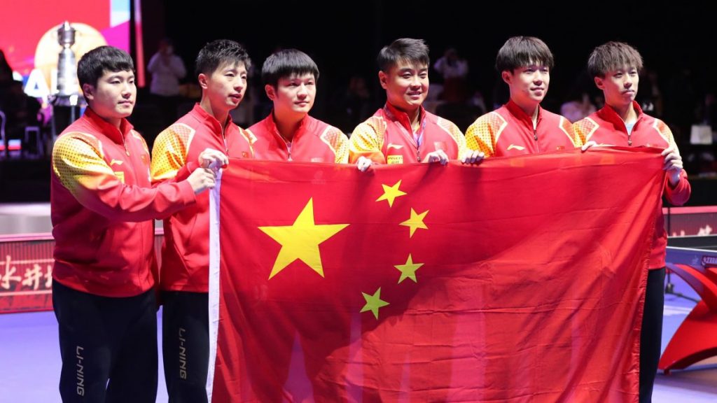 男子は中国が11連覇、女子は中国が6連覇を達成 最終順位まとめ2024世界卓球釜山大会（団体戦）
