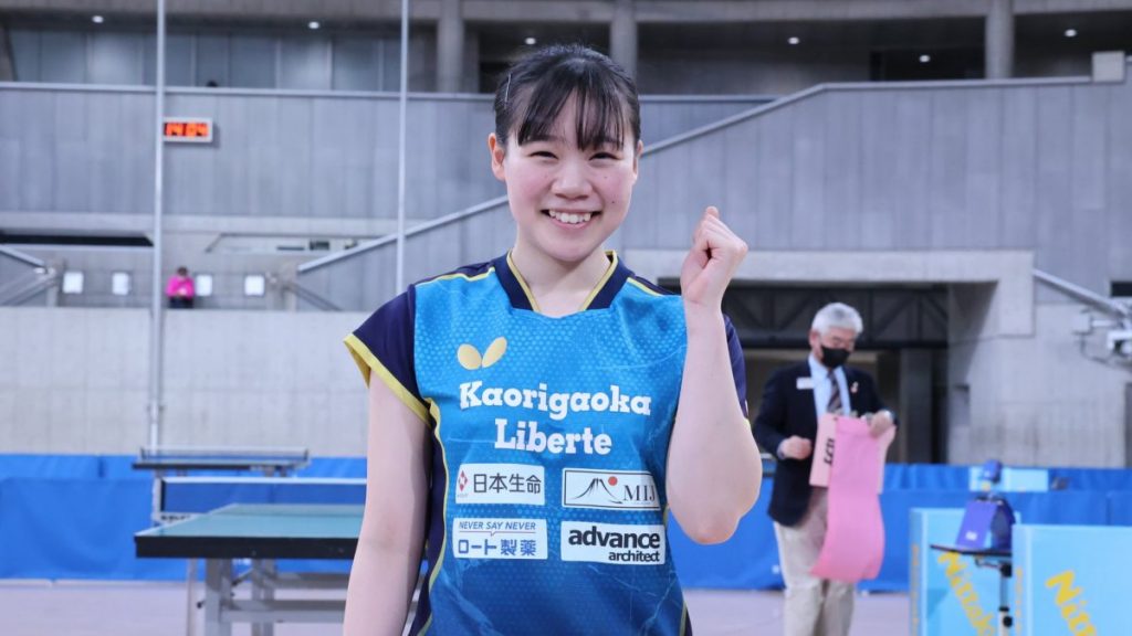 伝統の東京選手権、男子ジュニアは小野泰和、女子ジュニアは上澤杏音が優勝 TOKYO OPEN 2024東京選手権 卓球