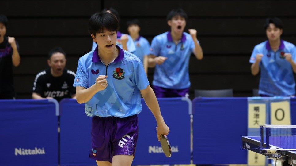 及川瑞基は岡山リベッツ、篠塚大登は琉球アスティーダへの移籍が決定 卓球Tリーグ男子 2024-2025