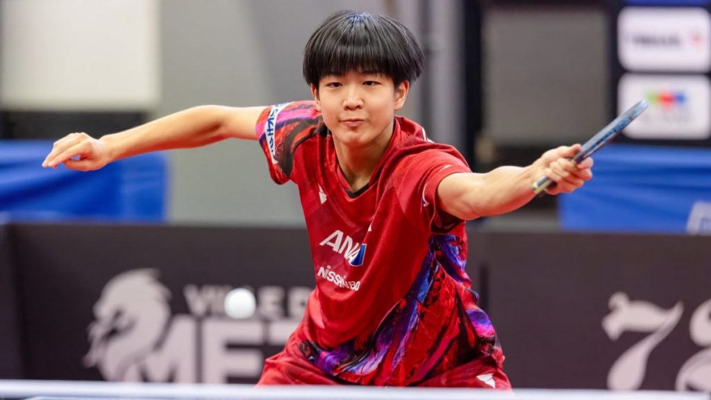 U15男子シングルスで川上流星が準優勝 吉田蒼は銅メダル 2024アジアユース選手権