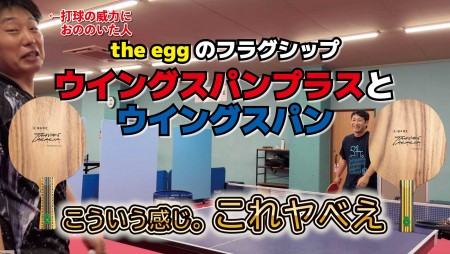 【龍崎東寅選手使用中！】ゆうの試打レビュー　ウイングスパン ＆ ウイングスパンプラス　ドクターヤン（the egg)のフラグシップモデル2種を紹介