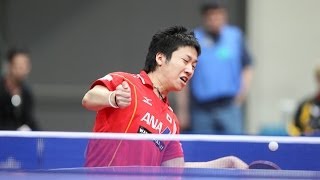 【動画】水谷隼 VS ZHOU Yu 2014年クウェートオープン 準々決勝