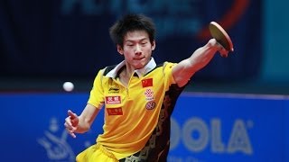 【動画】ZHOU Yu VS トキッチ 2014年クウェートオープン ベスト32