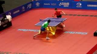 【動画】馬龍 VS トキッチ LIEBHERR 2013年世界卓球選手権 ベスト32