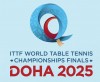 2025世界卓球、男子シングルスのドローが決定　張本智和は林鐘勲と初戦 2025世界卓球男子単