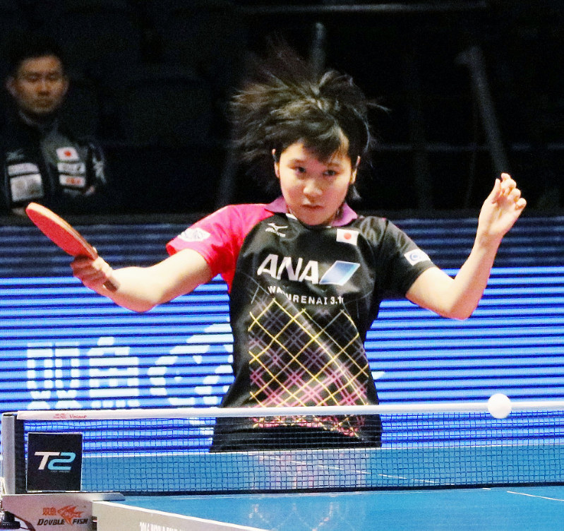 村松、早田が21歳以下で決勝へ 2016ワールドツアーグランドファイナル 卓球