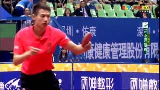 【動画】樊振東 VS ZHOU Yu 2016年SheSays中国オープン 準々決勝