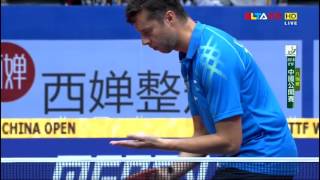 【動画】ブラディミル・サムソノフ VS 馬龍 2016年SheSays中国オープン 準々決勝