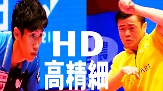 【動画あり】張一博 vs 吉村真晴 全日本卓球 準決勝 2016