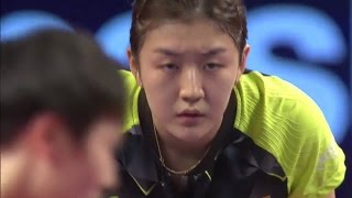 【動画】陳夢 VS WANG Manyu 2017シーマスター2017年プラチナ、カタールオープン 決勝