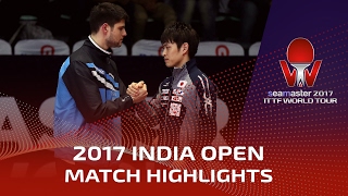 【動画】大島祐哉 VS ドミトリ・オフチャロフ 2017シーマスター2017年インドオープン 準々決勝