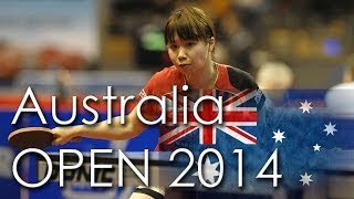 【動画】森薗 美咲 VS フォン・ティエンウェイ 2014年Ozcareオーストラリアオープン 決勝
