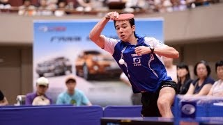 【動画】カルデラノ VS 張禹珍 2014年ジャパンオープン 決勝