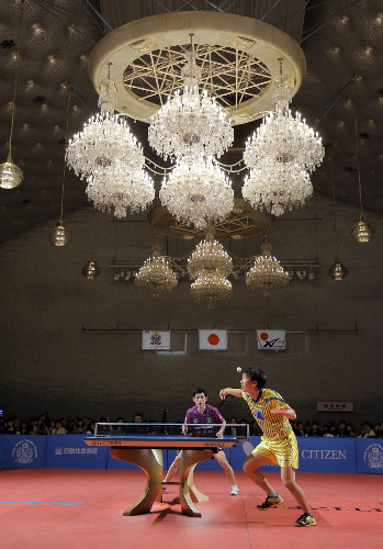 グランドプリンスホテル新高輪で開催された決勝は藤村友也と石垣優香がV 日本卓球リーグ選手権個人戦