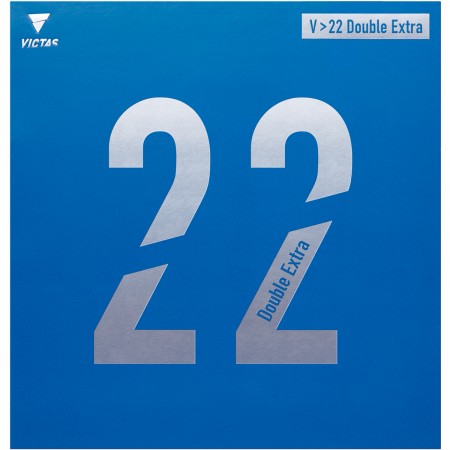 VICTAS V>22 Double Extraのレビュー評価・口コミ評判 - 卓球ナビ