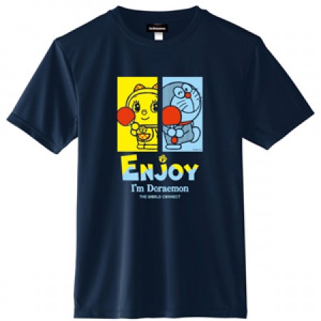 TWC I'm DORAEMON 卓球TシャツF