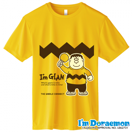 TWC I’m GIAN 卓球Tシャツ A