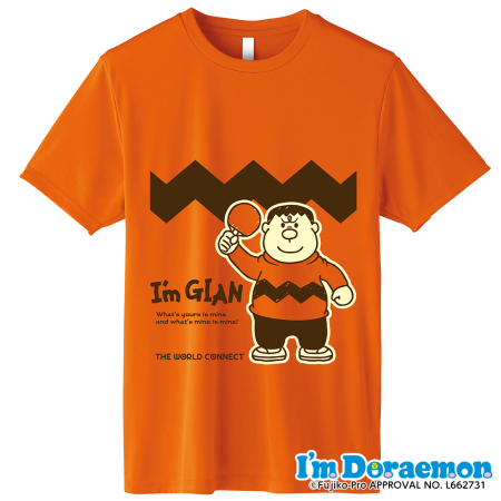TWC I’m GIAN 卓球Tシャツ A
