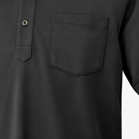 BO・ポロシャツ（シルバー）