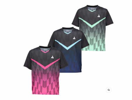 ヨーラ ゲームシャツ V グリッド