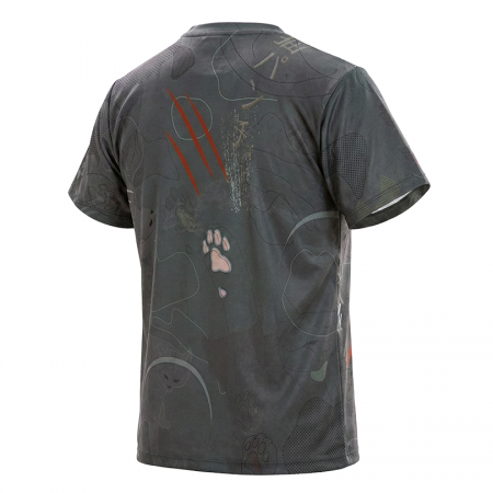 ネコねこ猫パンチ スポーツTシャツ