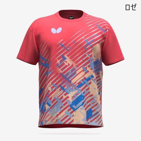 ミクルラ・Tシャツ（ロゼ）