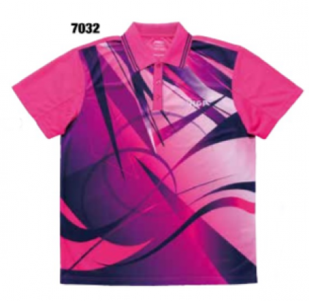 シャツ 23291（ピンク×パープル）