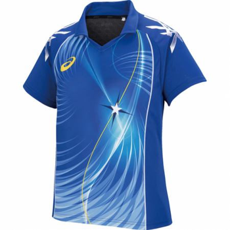 XK2013 W'S ゲームシャツ HS（ブルー）