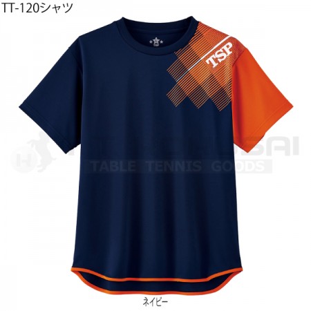 TT-120シャツ（ネイビー）