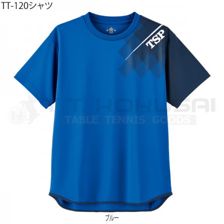 TT-120シャツ（ブルー）