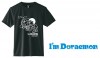 DONIC I'm DORAEMON 卓球 Tシャツ C