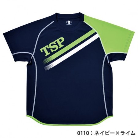 TT-175シャツ（ネイビー✖ライム）