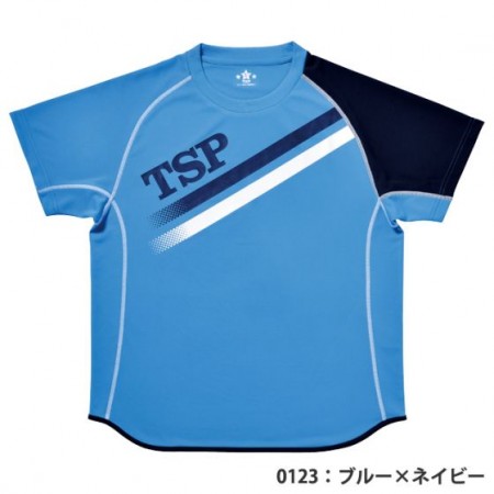 TT-175シャツ（ブルー✖ネイビー）